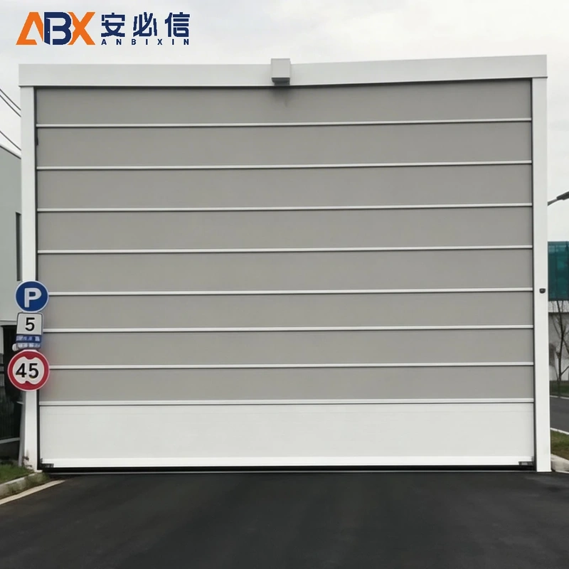 松原市柔性大门