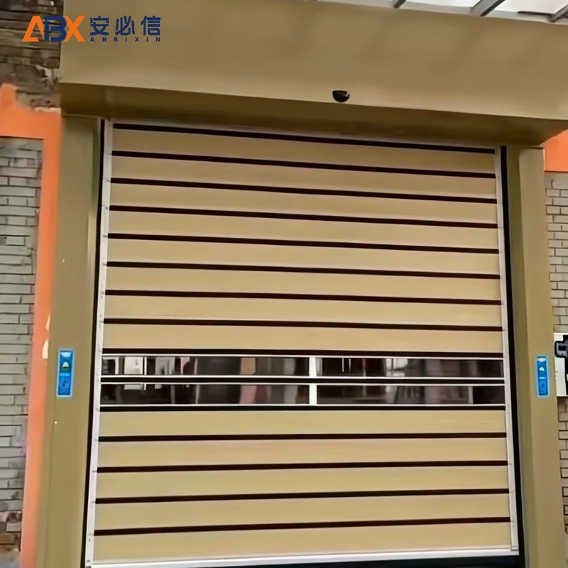 松原市厂房高速门